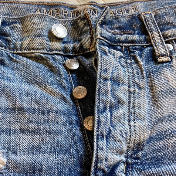 American eagle distressed crop shorts - Picture 4 of 6